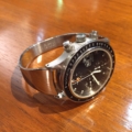 【フォルティス ストラトライナー】にオリジナル時計ベルトを付けていただきました。