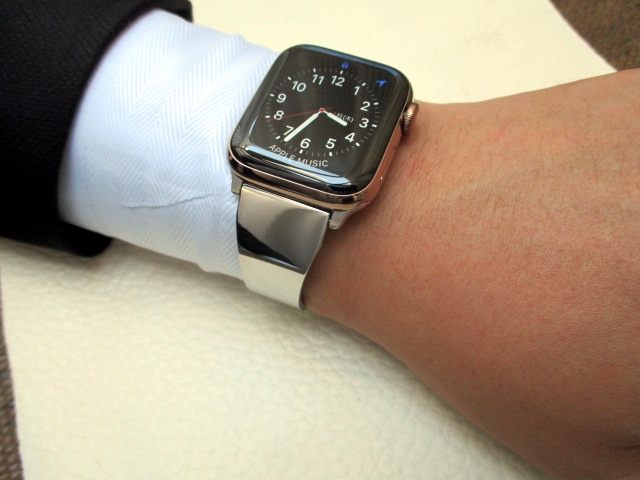 Apple Watch Series 4 ゴールドステンレス40mm-